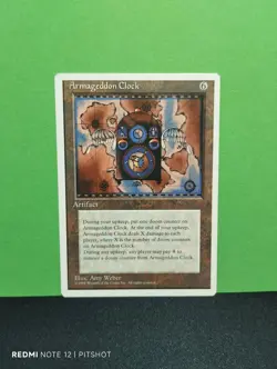 Armageddon Clock / Armageddonuhr - MTG Magic - Image 1