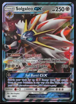 Solgaleo GX - SM16 SM Promos Pokemon TCG Card - Image 1