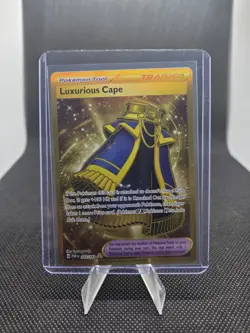 Pokemon Luxurious Cape 265/182 SV04: Paradox Rift Holo Hyper Rare Trainer EN - Image 1
