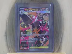 MEGA LOPUNNY EX 128/094 SPECIAL ILLUSTRATION RARE PHANTASMAL FLAMES POKEMON - Image 1