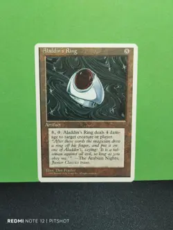 Aladdin's Ring / Aladins Ring - MTG Magic - Image 1