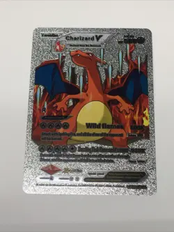 Pokemon Silver Fan Art Charizard V SMP 26-43 - Image 1