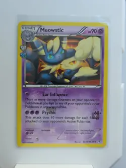 Pokemon - Generations - Meowstic rc15/rc32 - RADIANT COLLECTION HOLO - Image 1