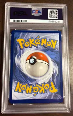 2022 Pokemon Sword & Shield Silver Tempest Ho-Oh V #187/195 PSA 8 - Image 2
