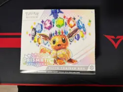 Pokemon Prismatic Evolutions Elite Trainer Box ETB Sealed New Factory Wrapped - Image 1