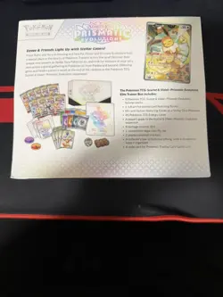 Pokemon Prismatic Evolutions Elite Trainer Box ETB Sealed New Factory Wrapped - Image 2