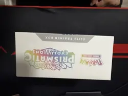 Pokemon Prismatic Evolutions Elite Trainer Box ETB Sealed New Factory Wrapped - Image 3