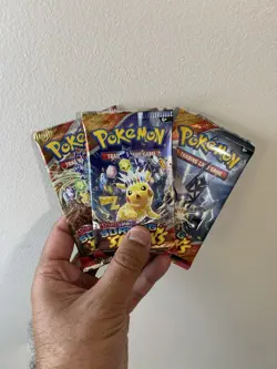 Pokemon Pokemon TCG Booster Pack Lot 10 Sealed Packs English Surging Sparks - Image 3