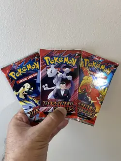 Pokemon Pokemon TCG Booster Pack Lot 10 Sealed Packs English Surging Sparks - Image 4