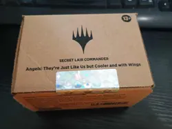 MTG Secret Lair Commander Angels: They're Just Like Us But Cooler SEALED - Image 1