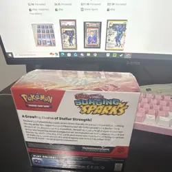 Pokemon Scarlet & Violet Surging Sparks Booster Box English Pikachu Latias - Image 3