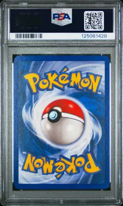 2005 POKEMON EX DEOXYS #54 BARBOACH PSA 8 - Image 2