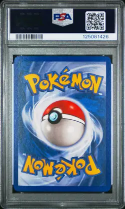 2005 POKEMON EX DEOXYS #82 WURMPLE PSA 8 - Image 2