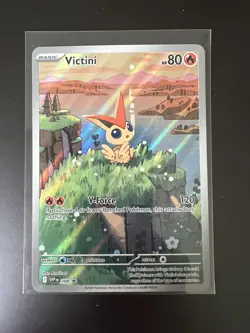 Pokemon Victini SVP208 Black Star Promo Regular M/NM - Image 1