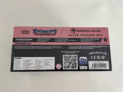 Chaos Rising Pokemon Center ETB Elite Trainer Box IN HAND with protective case - Image 2