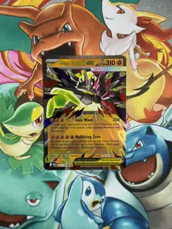 Mega Zygarde Ex 047/088 - Double Rare - Perfect Order - Pokemon TCG - Image 1