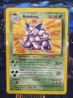 Pokemon Nidoking 31/110 Legendary Collection - Image 1