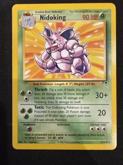 Pokemon Nidoking 31/110 Legendary Collection - Image 2