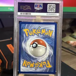 2025 POKEMON PFL EN-PHANTASMAL FLAMES #056 MEGA GENGAR EX PSA 9 - Image 2