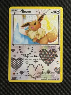 Eevee Black & White Legendary Treasures: Radiant Collection RC14/RC25 - VLP - Image 1