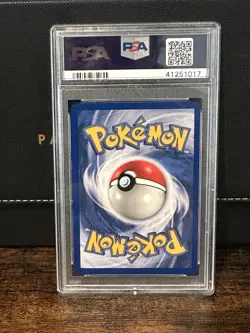 Pokemon Team Rocket Dark Golbat 7/82 1st Edition Holo PSA 10 (2000) - Image 2