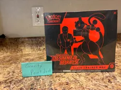 Pokemon TCG Destined Rivals Elite Trainer Box SEALED/NEW ETB - Image 1