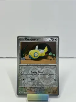 Pokemon Dunsparce 120/159 Reverse Holo Common Basic 70 HP ENG NM - Image 1
