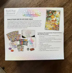 Pokemon Prismatic Evolutions ETB Elite Trainer Box - Image 2