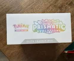 Pokemon Prismatic Evolutions ETB Elite Trainer Box - Image 4