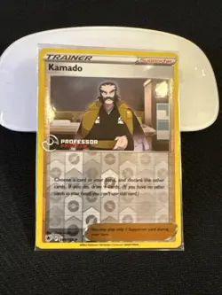 Pokemon TCG Sealed Exclusive Professor Program Stamped Kamado 149/189 - Image 1