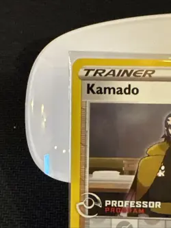 Pokemon TCG Sealed Exclusive Professor Program Stamped Kamado 149/189 - Image 4