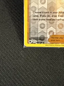 Pokemon TCG Sealed Exclusive Professor Program Stamped Kamado 149/189 - Image 5