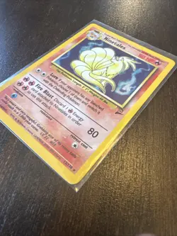 Pokemon TCG Ninetales 013/130 Base Set 2 Holo NM - Image 2
