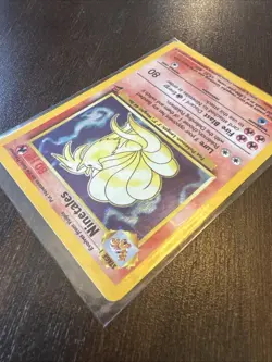 Pokemon TCG Ninetales 013/130 Base Set 2 Holo NM - Image 4