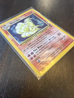 Pokemon TCG Ninetales 013/130 Base Set 2 Holo NM - Image 5