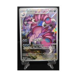 Pokemon TCG Drapion 097/088 Rare Holo Stage 1 140 HP Hazardous Tail EN - Image 1
