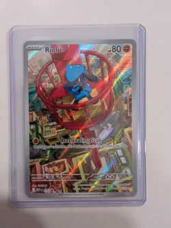 Pokemon TCG Riolu #10 Me: Mega Evolution Promo Holo (Second Listing) - Image 2