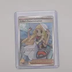 Pokemon Lillie’s Determination Supporter Mega Evolutions 169/132 – NM - Image 1