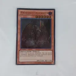 Prophecy Destroyer REDU-EN081 Ultimate Rare 1st LP - Image 1