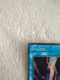 RA05-EN110 Raigeki Secret Rare 1st Ed YuGiOh - Image 2