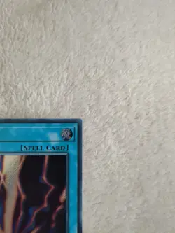 RA05-EN110 Raigeki Secret Rare 1st Ed YuGiOh - Image 3