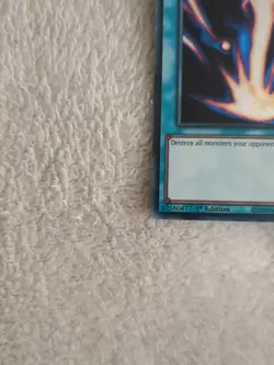 RA05-EN110 Raigeki Secret Rare 1st Ed YuGiOh - Image 4