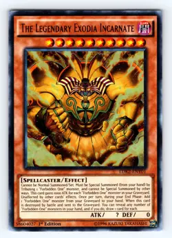 Yugioh The Legendary Exodia Incarnate LDK2-ENY01 Ultra Rare - NM 💎 - Image 1