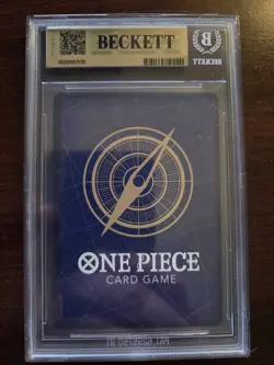 BGS 9.5 2026 One Piece College Voyage Basketball Giveaway #PO55 Monkey.D.Luffy - Image 2