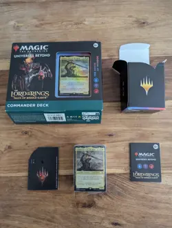MTG Hosts of Mordor Commander Precon Deck The Lord Of The Rings. Cards Sealed - Image 1