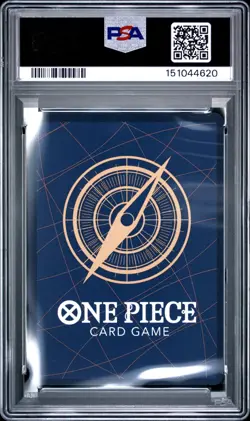 One Piece Monkey D Luffy Treasure Rare OP13 OP11-058 PSA 10 Gem Mint - Image 2