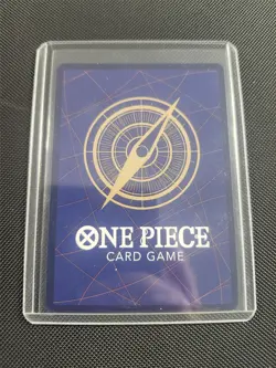 Monkey D Luffy OP13-118 SEC Alt AA One Piece Reprint NM* see description* - Image 2