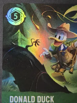 Disney Lorcana: Wilds Unknown - Donald Duck (212/204) Epic Foil - Image 2