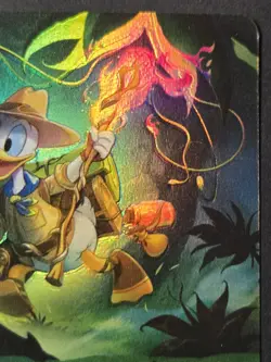 Disney Lorcana: Wilds Unknown - Donald Duck (212/204) Epic Foil - Image 3