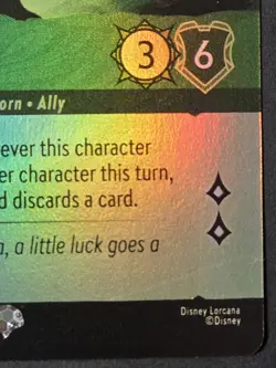 Disney Lorcana: Wilds Unknown - Donald Duck (212/204) Epic Foil - Image 4